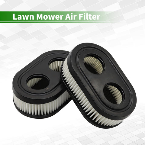 Close-up of Yunnergo 593260 air filter showing durable rubber seal for tight fit.