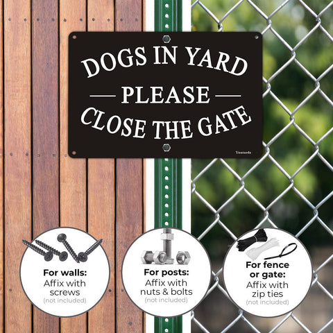 Yuntarda glossy UV laminate protects the sign in sun and rain