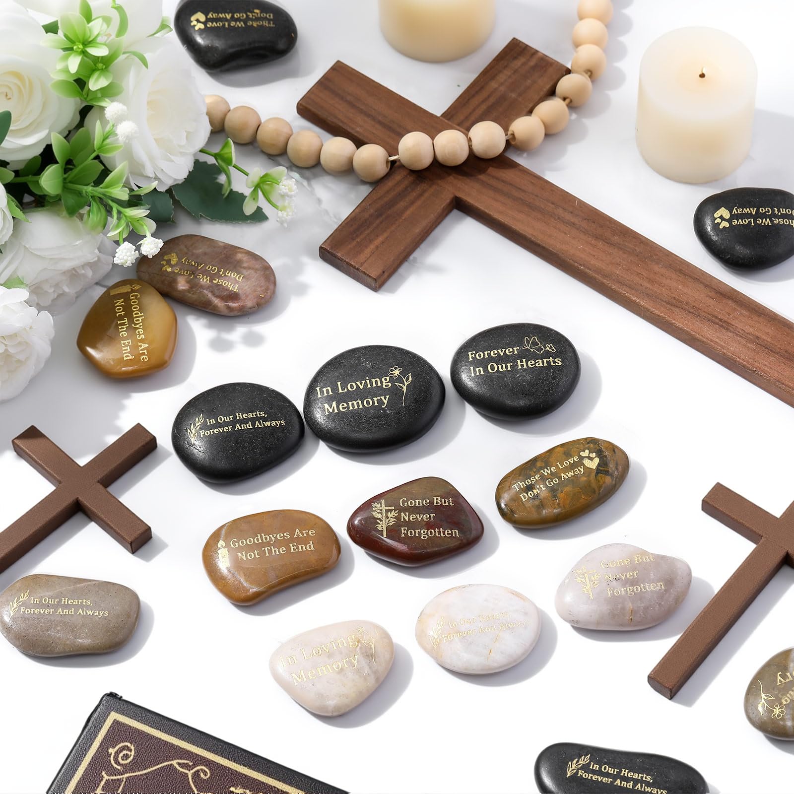 Yuntau memorial stone packaging ready for distribution
