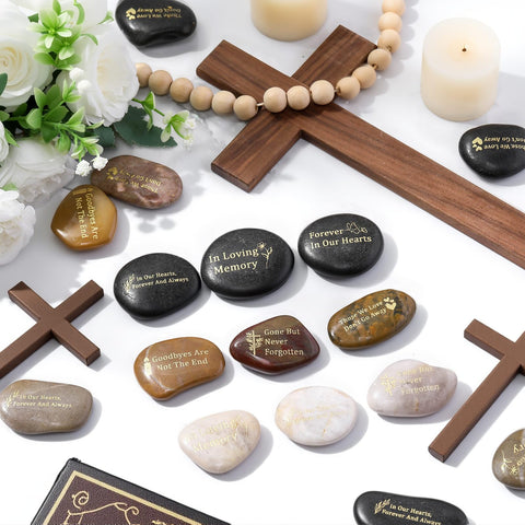 Yuntau memorial stone with six inscriptions invites shared memories