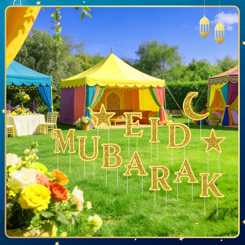 Complete Ramadan display kit ready for easy year‑to‑year use.