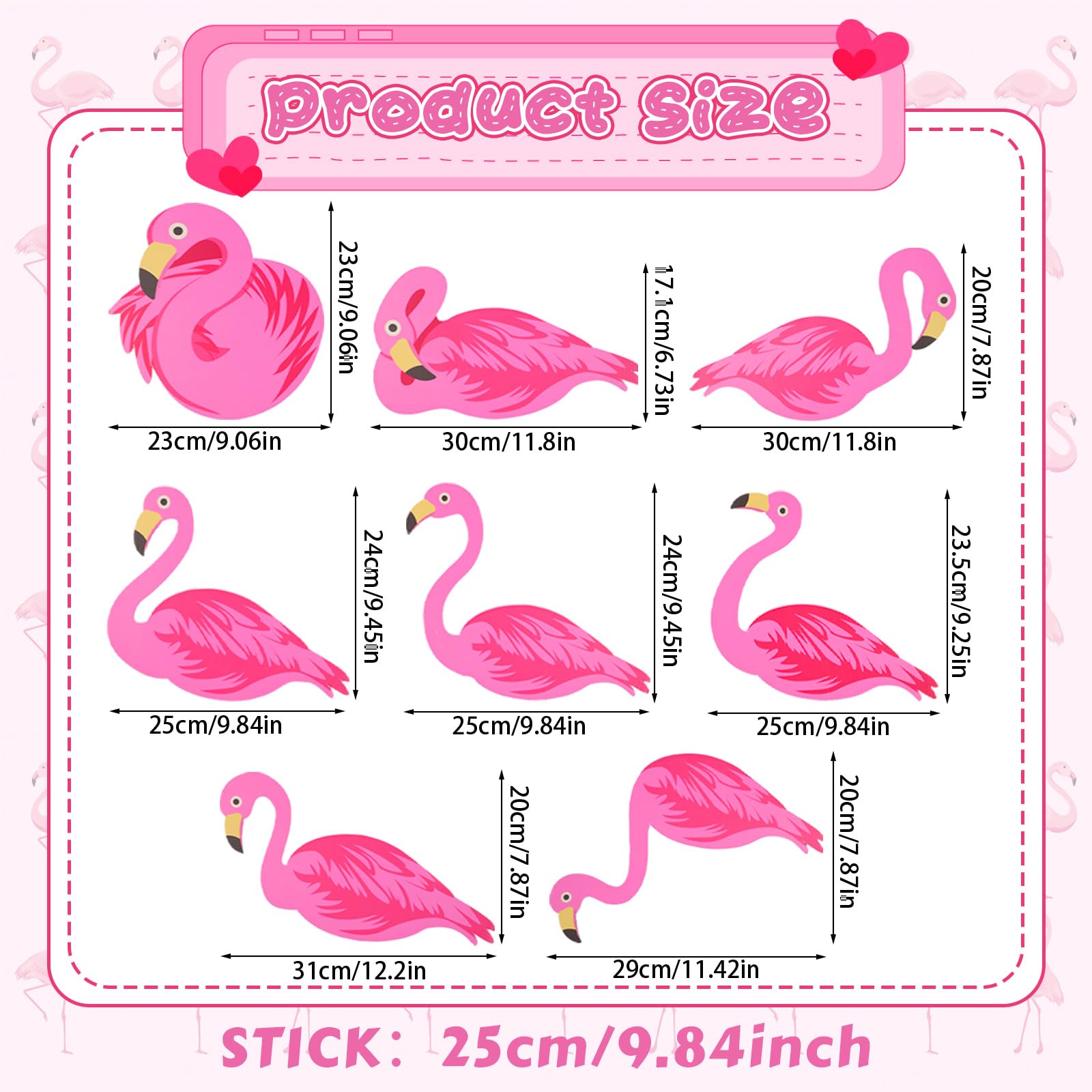 Yuntau yard sign stakes 100-pcs provide stable lawn display