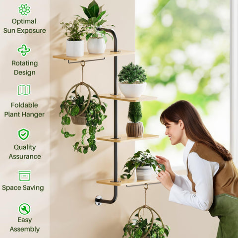 YUOROS window shelf hardware included for easy, quick assembly