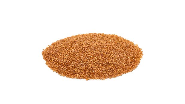 Yupik Teff Seeds incorporated into dough for baking.