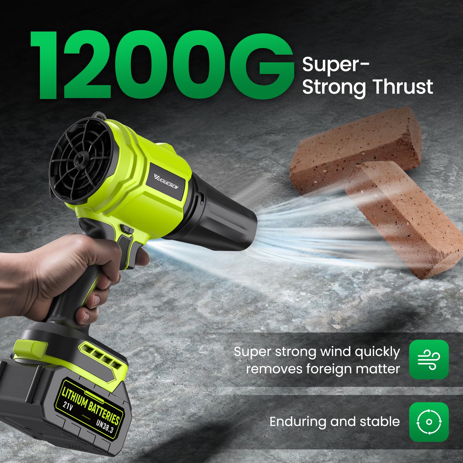 YUQUESEN narrow-nozzle attachment for precise cleaning around beds and furniture