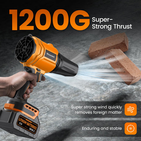 YUQUESEN narrow nozzle attachment for precise cleaning around beds and furniture.