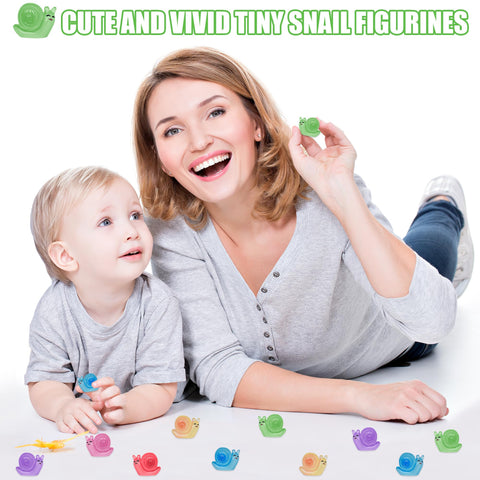 Yuronam durable resin snail figurines for long-lasting decor