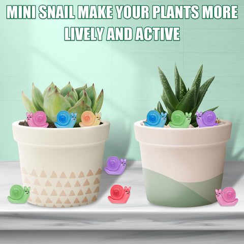 Yuronam garden micro landscape snails glow in the dark for night scenes