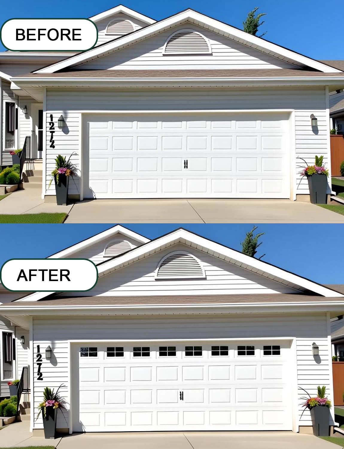 YURROAD durable, weather-resistant panels resist sun and rain.