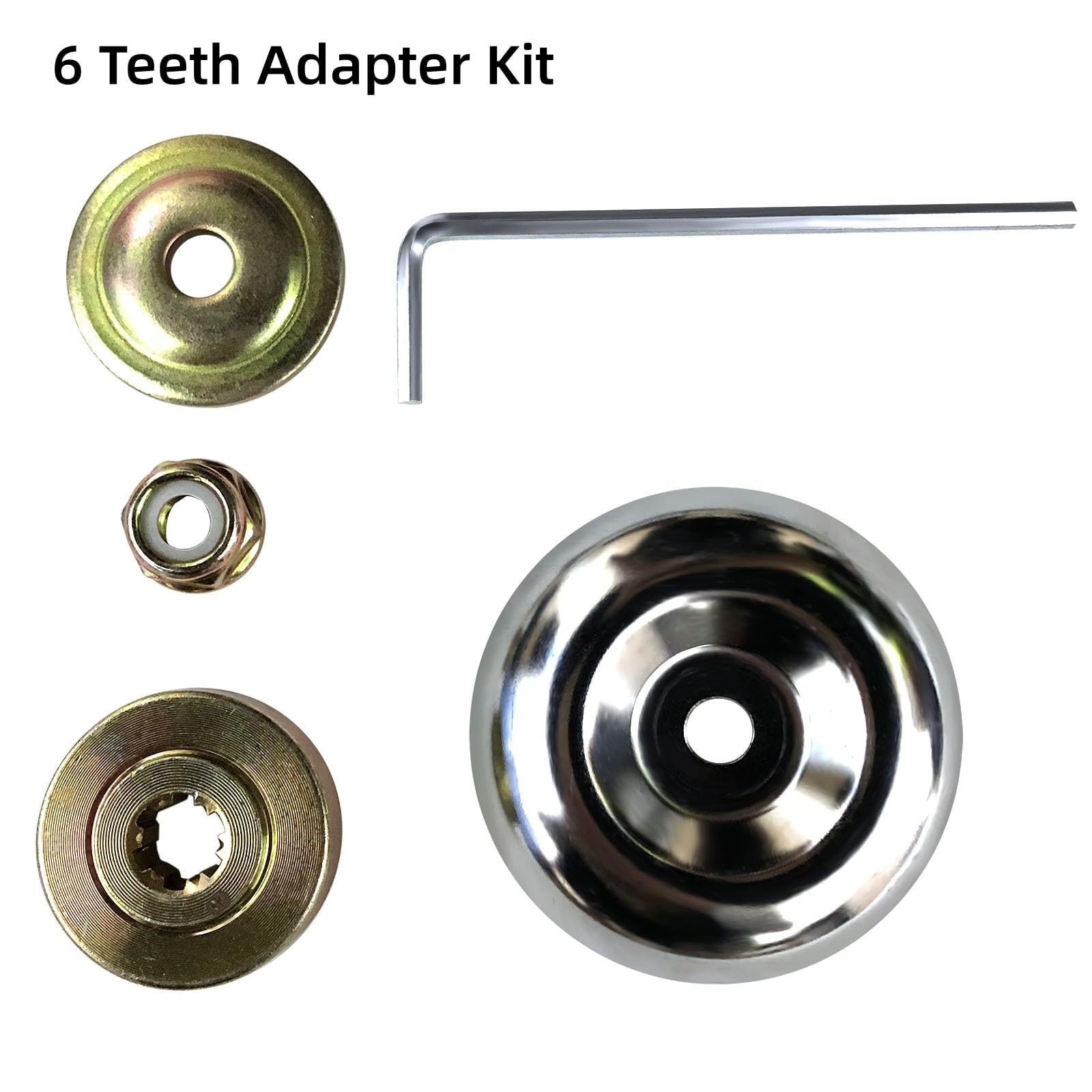 Yutacorex quick-install thrust-washer set shown with blade