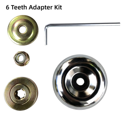 Yutacorex quick-install thrust-washer set shown with blade