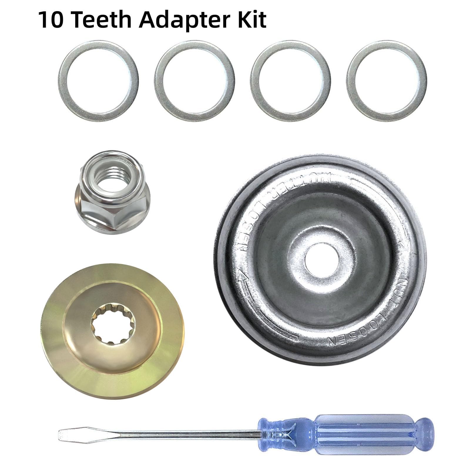 Yutacorex Husqvarna six-teeth adapter for versatile trimming