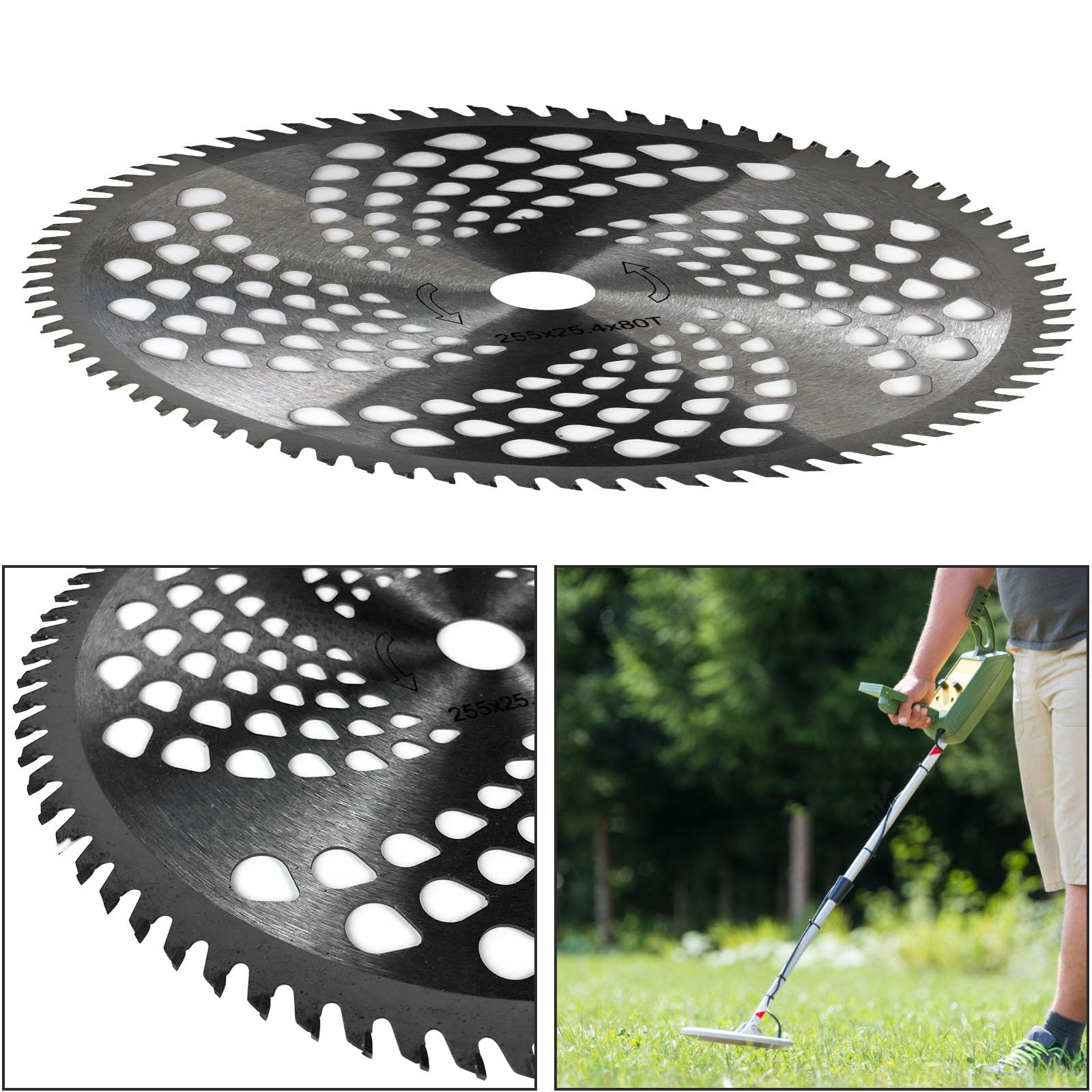 Yutacorex close-up on premium stainless steel blade durability