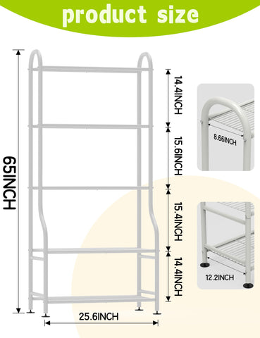 Yutrchey adjustable leveling feet keep stability on uneven floors.