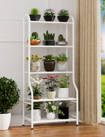 Yutrchey balanced light exposure design ensures even sunlight on all shelves.