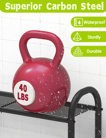 Yutrchey adjustable leveling feet ensure stable placement on uneven floors.
