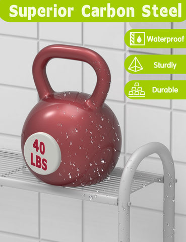 Yutrchey wall fixing kits provide extra security for pet-friendly homes.