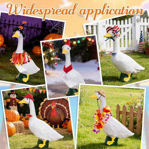 Yutzoou themed designs with flags, pumpkins, leis boost festive curb appeal