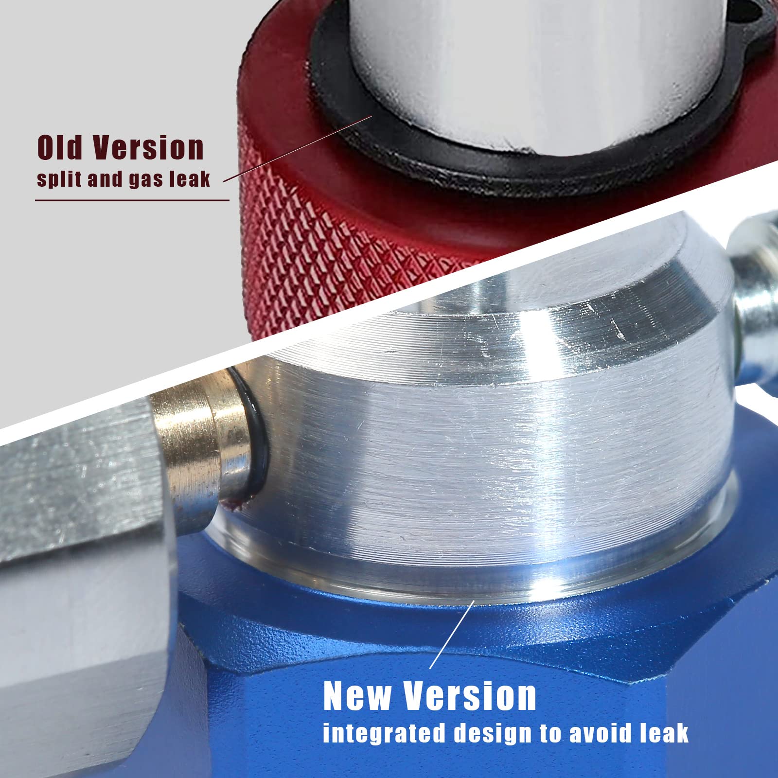 YUXIVCNE gas flow propane adapter showing universal camping tank compatibility