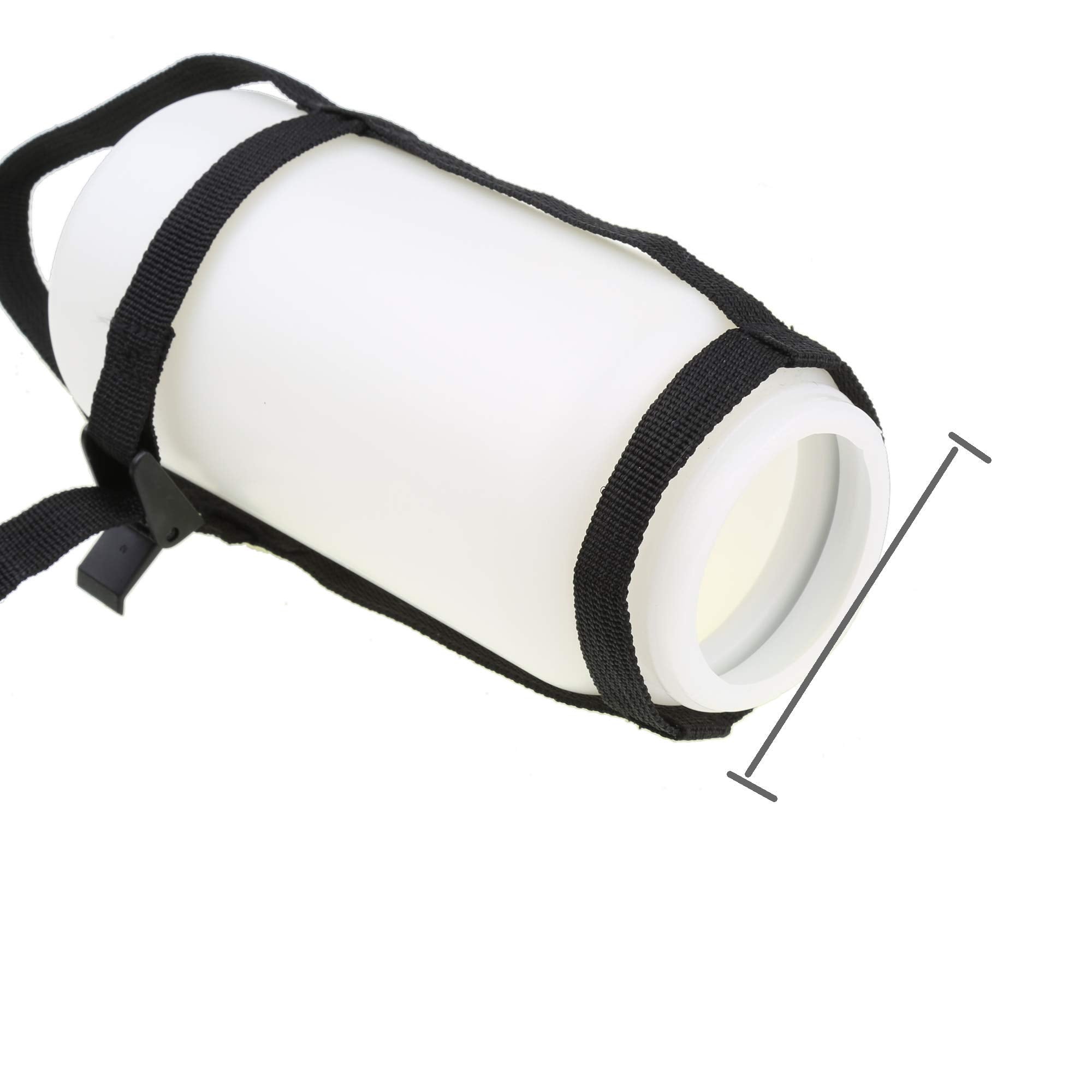 YUYUSO adjustable straps level waterer for balanced dispensing