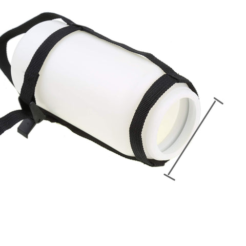 YUYUSO adjustable straps level waterer for balanced dispensing