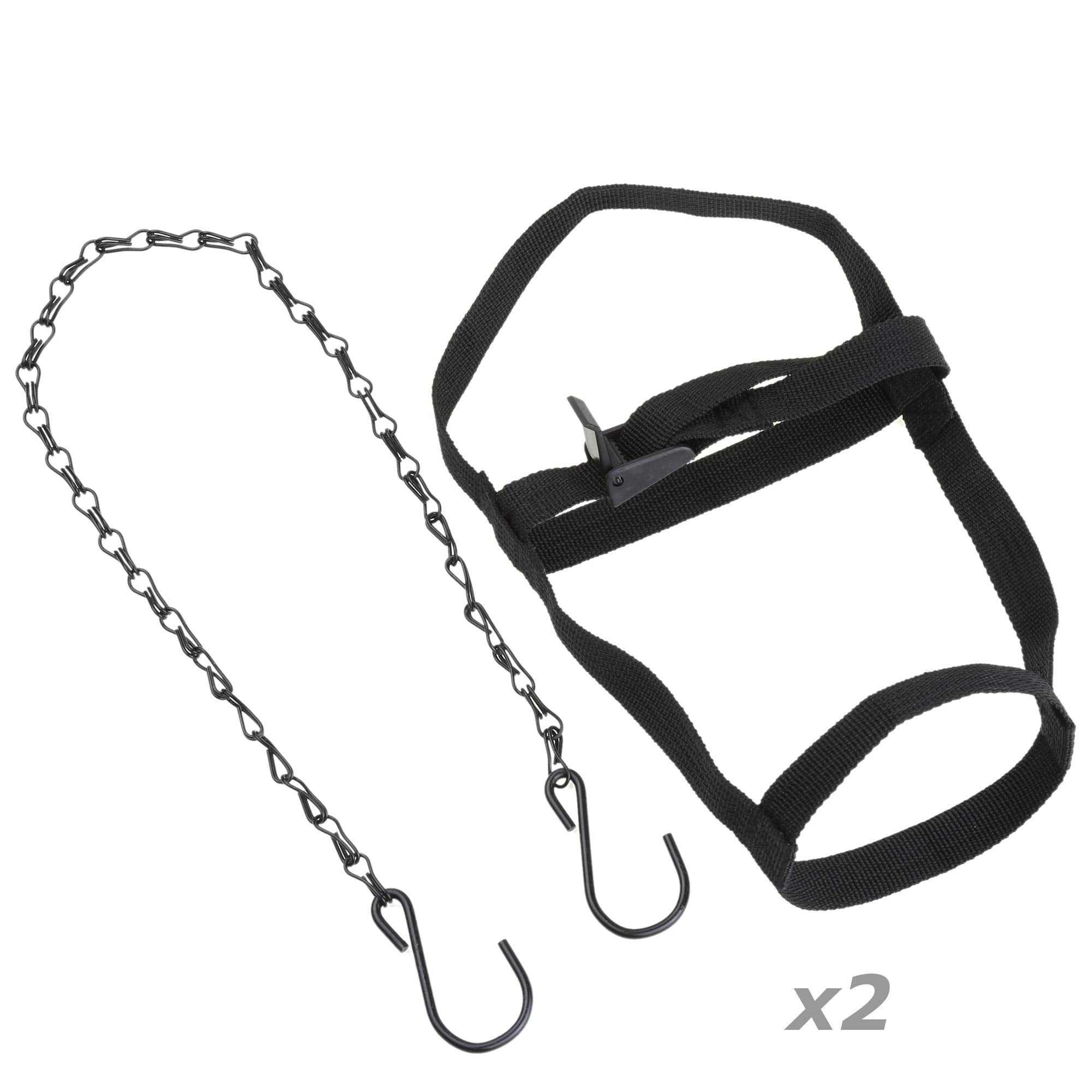 YUYUSO installation-ready harness shown with bottle for easy refills