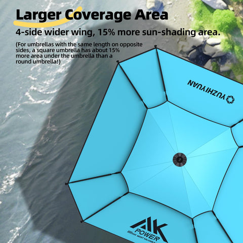 Yuzhiyuan ground plug ensures secure anchoring on soft surfaces.