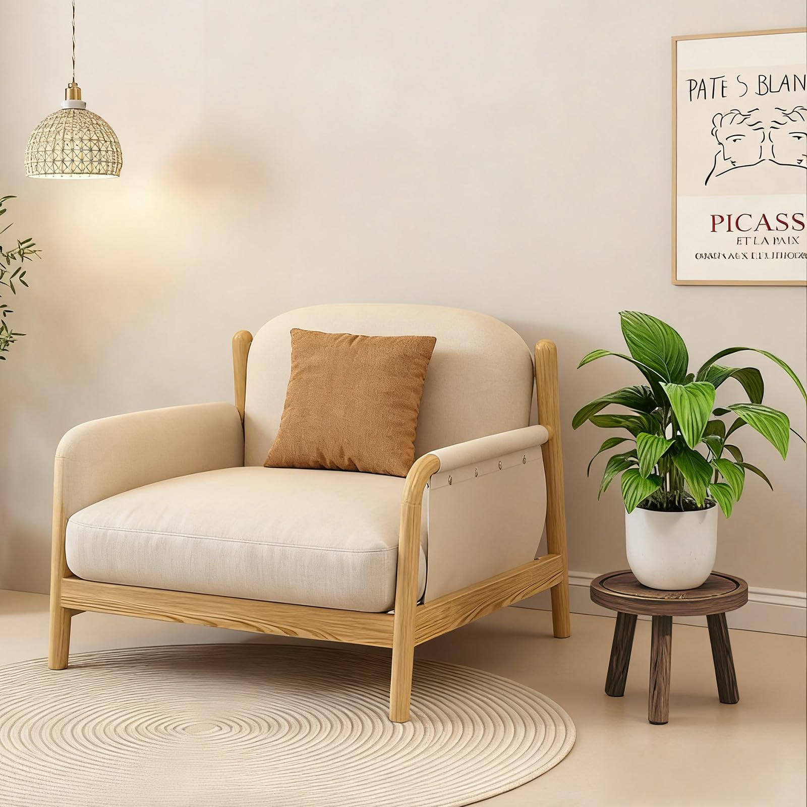 YUZUKYAUY large plant support designed for heavy pots