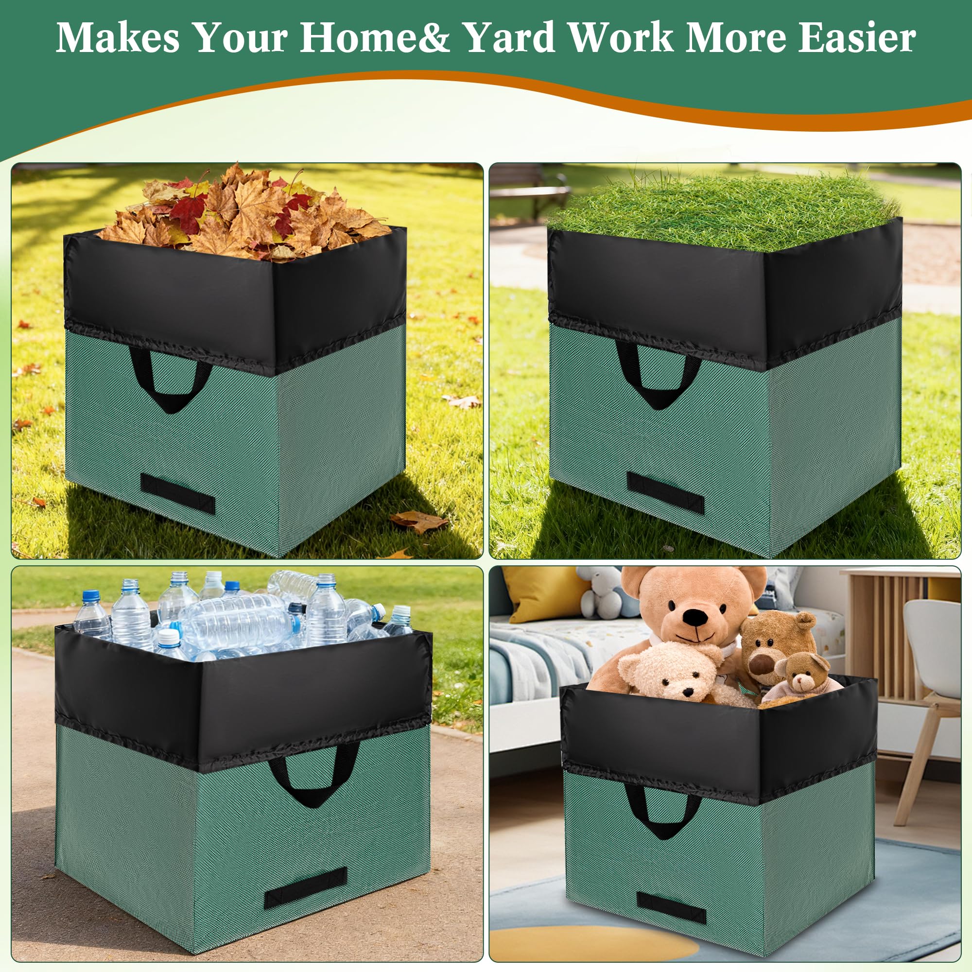 YVVZHOU PANN double-stitched carry handles ease hauling