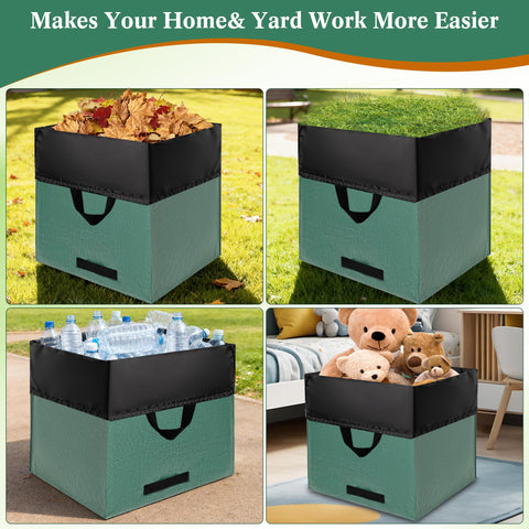 YVVZHOU PANN double-stitched carry handles ease hauling