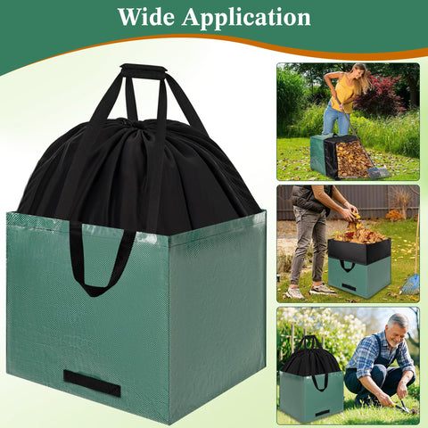 YVVZHOU PANN includes square waste bin for quick filling