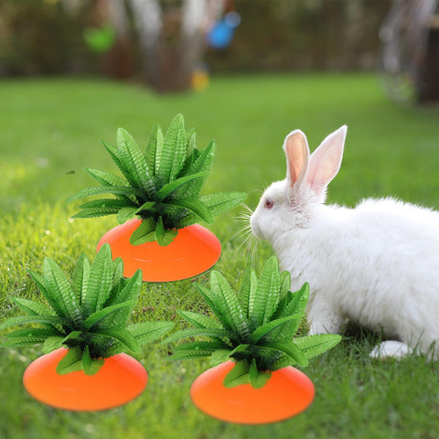 ywmigl patio decoration featuring Easter carrots enhances outdoor celebrations.