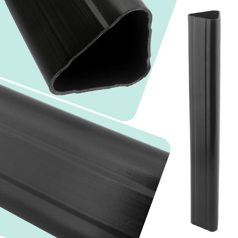 YWOOW plastic anchors designed for firm soil embedding for stability.