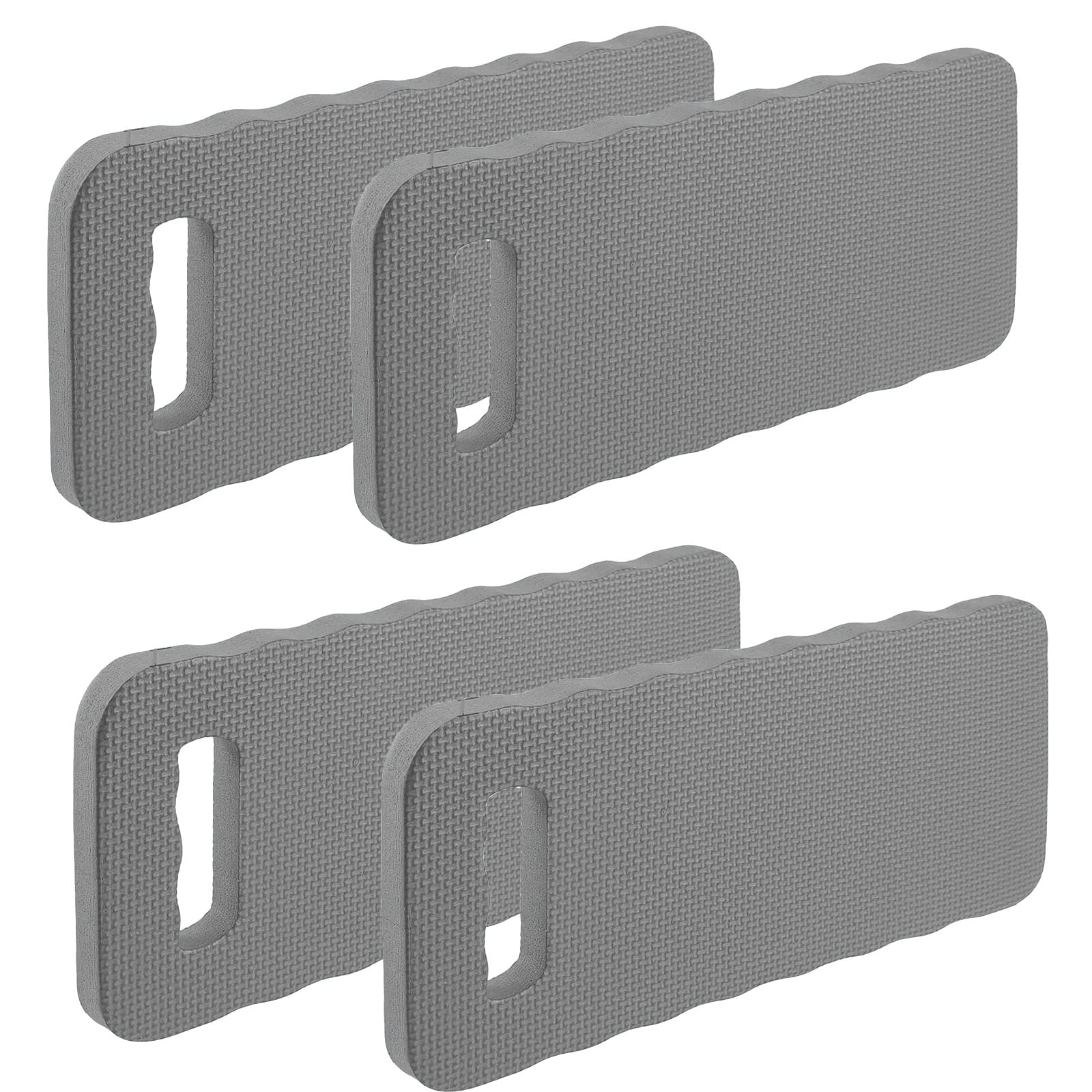 YWSHF garden kneeling pad closeup shows comfortable EVA-foam cushioning for knees