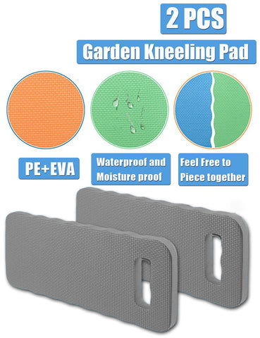 YWSHF garden kneeling pad, side view, lightweight and portable for outdoor use.