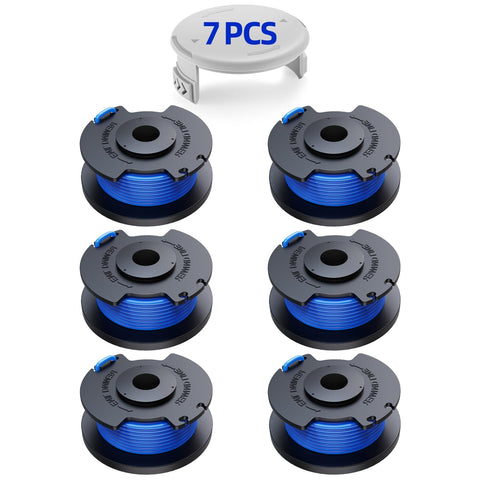 YWTESCH 7-pack string for Ryobi AC14RL3A delivers quick, durable refills for home lawns.