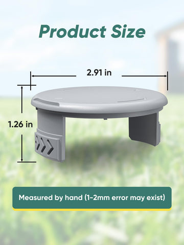 Reinforced nylon with glass fiber in YWTESCH cap ensures durability
