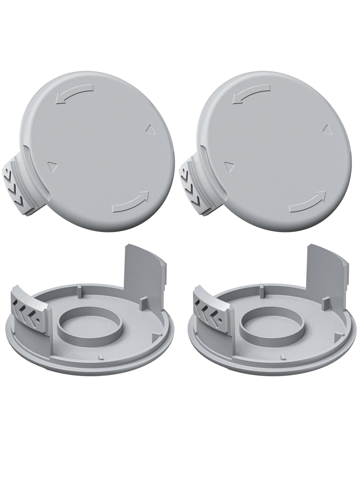 YWTESCH AC14HCA spool cap for Ryobi weed wacker provides secure fit during trimming