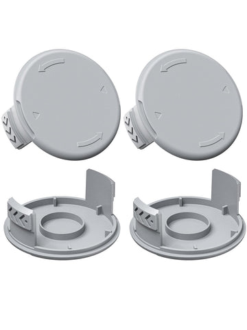 YWTESCH AC14HCA spool cap for Ryobi weed wacker provides secure fit during trimming