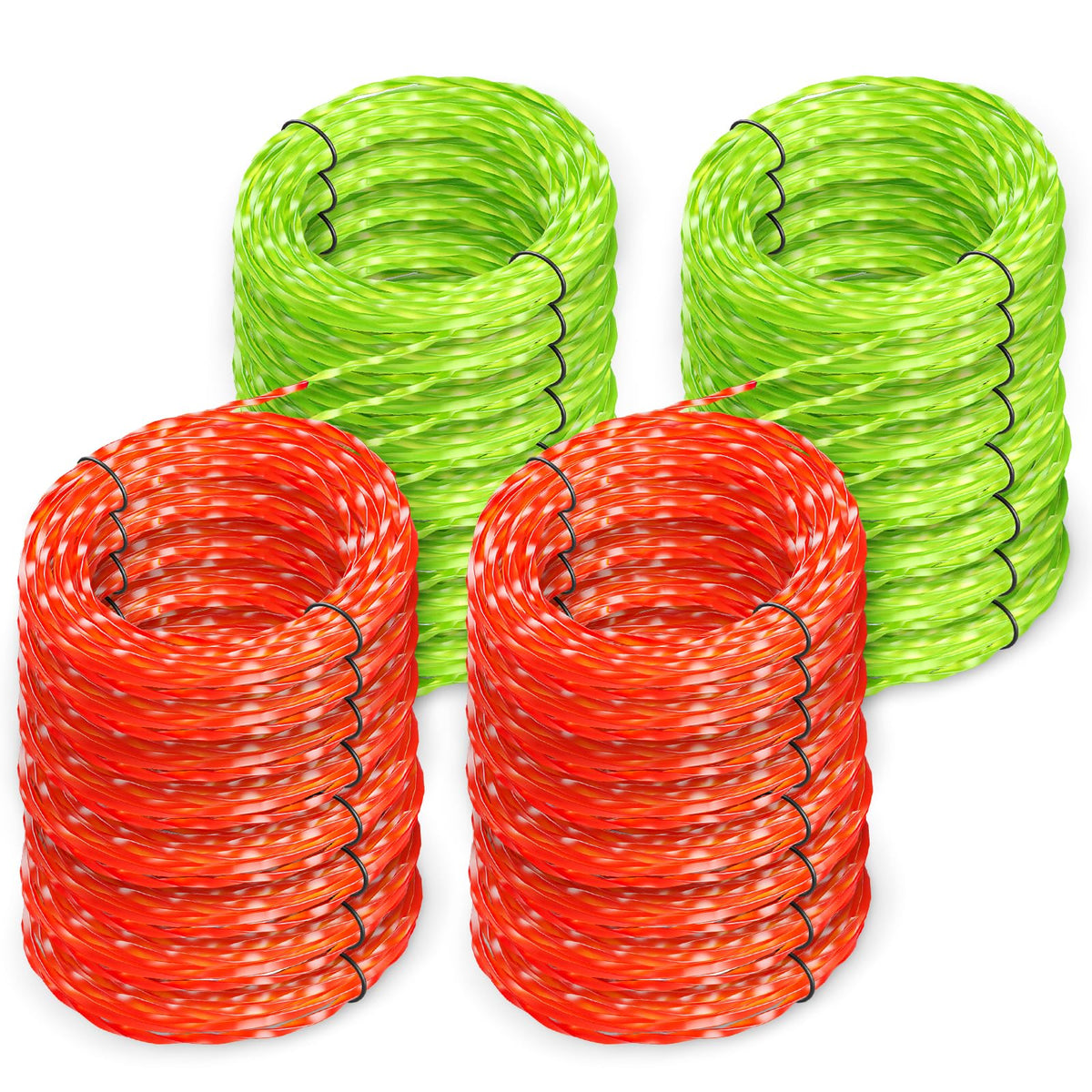 YWTESCH AL2420PD 0.095-inch trimmer line roll for easy replacement and clean cuts.