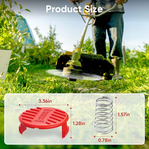 YWTESCH CMZST120SC cap material nylon-30gf delivers enhanced durability for fast trimming.