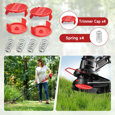 YWTESCH 4-pack includes caps and reliable after-sales support.