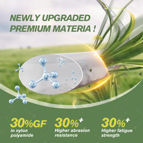 YWTESCH dual-line spool mechanism enabling fast auto-feed on compatible trimmers.