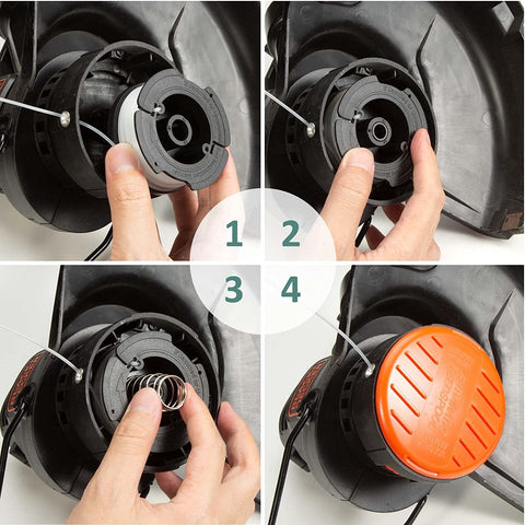 YWTESCH high-speed durable spools withstand fast trimming action.