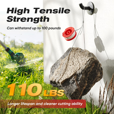 Nylon-glass fiber trim line from YWTESCH with high abrasion resistance