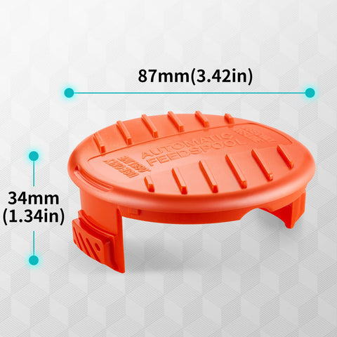 YWTESCH replacement spring highlights durability for high speed weed whacking.