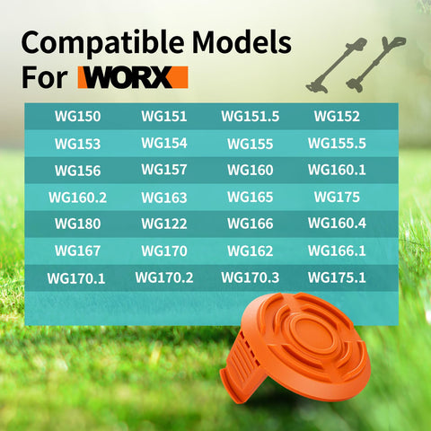 Durable YWTESCH cap protects line and keeps trimming spool intact