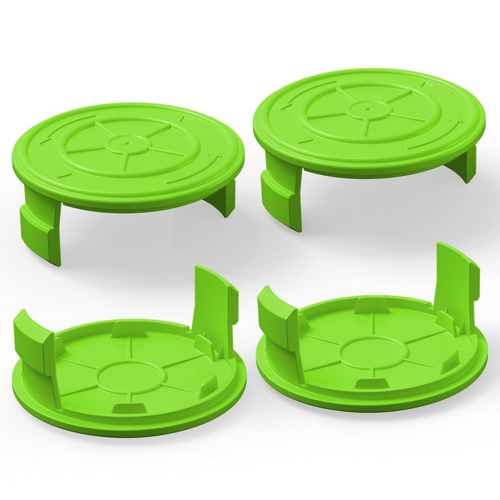 YWTESCH spool cap for Greenworks 2101602 fits snugly and protects the line.