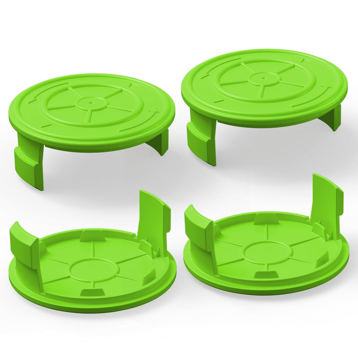YWTESCH spool cap for Greenworks 2101602 fits snugly and protects the line.