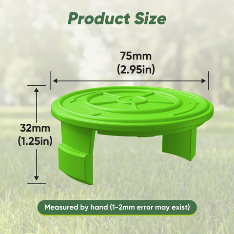 YWTESCH cap for Greenworks BST4000 boosts durability for frequent use.